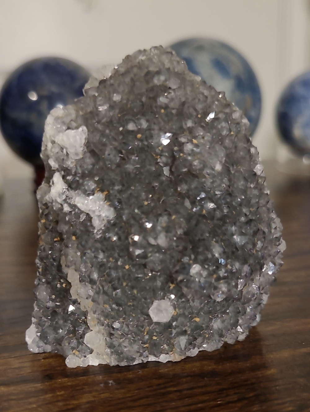 Black Amethyst Cut Base